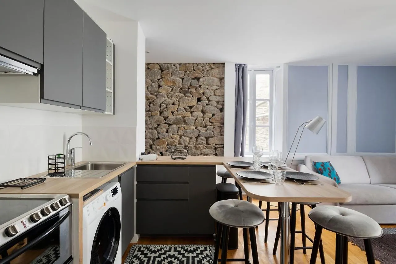 Apartamento Le Dinanais - Cocon Dans L'Intra Muros Saint-Malo França