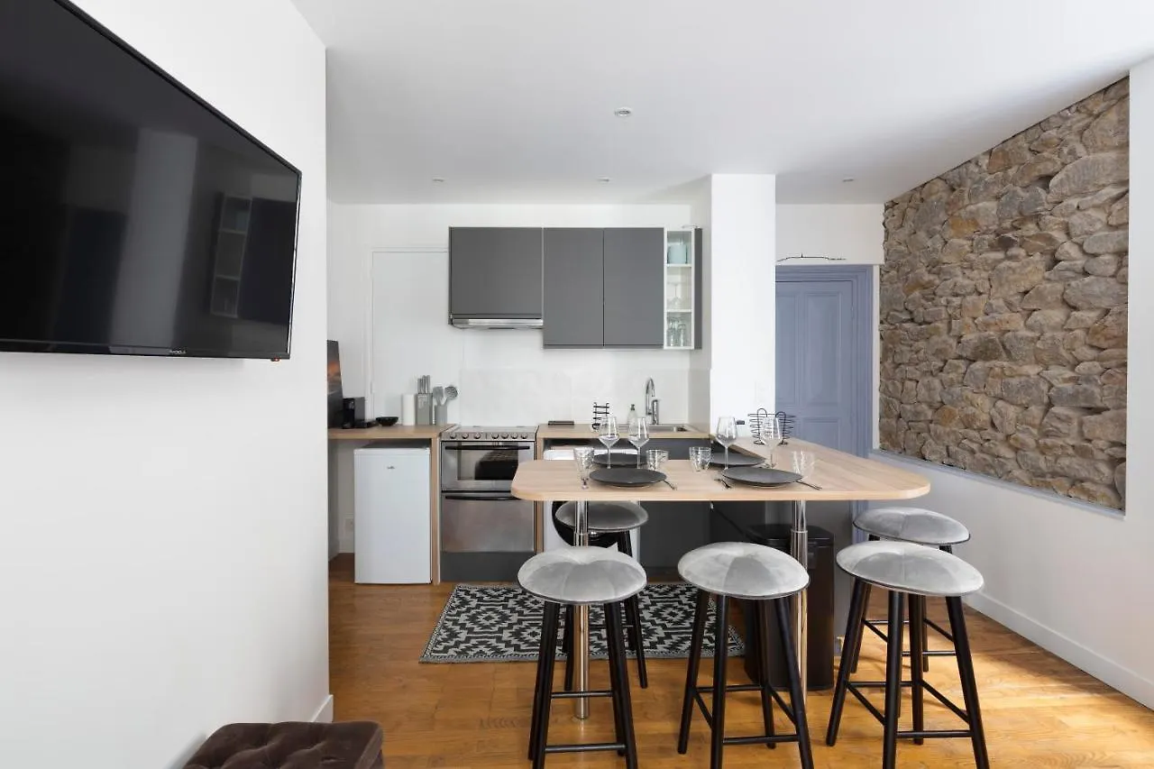 Le Dinanais - Cocon Dans L'Intra Muros Saint-Malo Apartamento